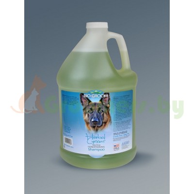 Bio-Groom - Herbal Groom - питательный шампунь с протеинами и ланолином, 3,78 л